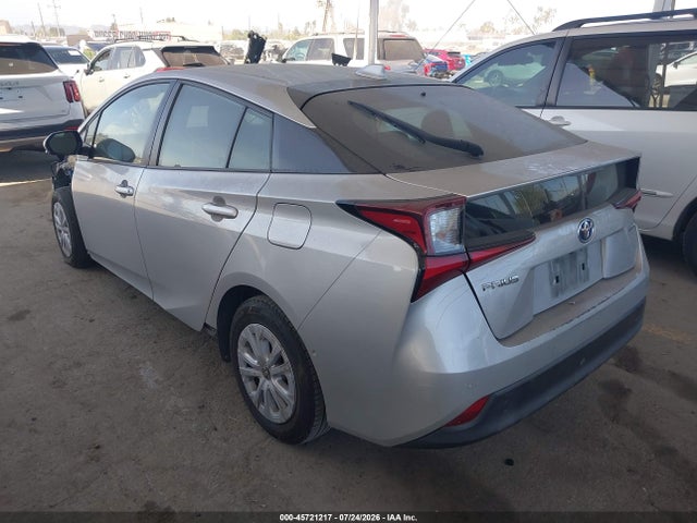 2020 Toyota PRIUS LE — фото 3