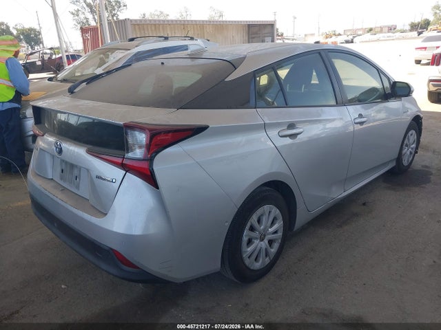 2020 Toyota PRIUS LE — фото 4