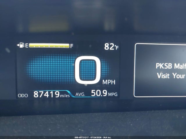 2020 Toyota PRIUS LE — фото 7