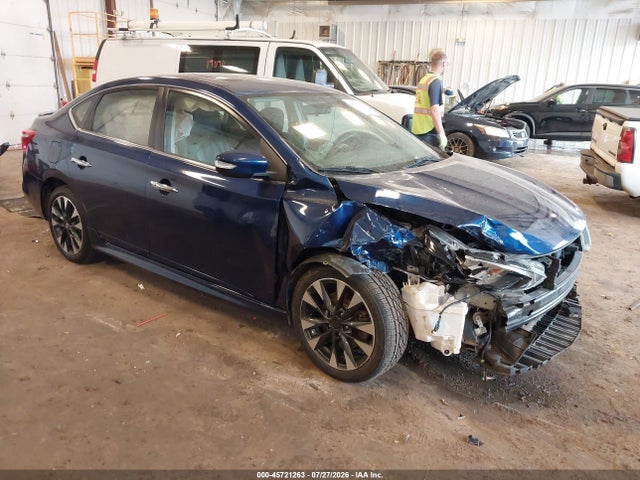 2018 NISSAN SENTRA SR TURBO