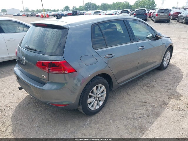 صورة 4 لـ 2016 Volkswagen GOLF TSI S 4-DOOR