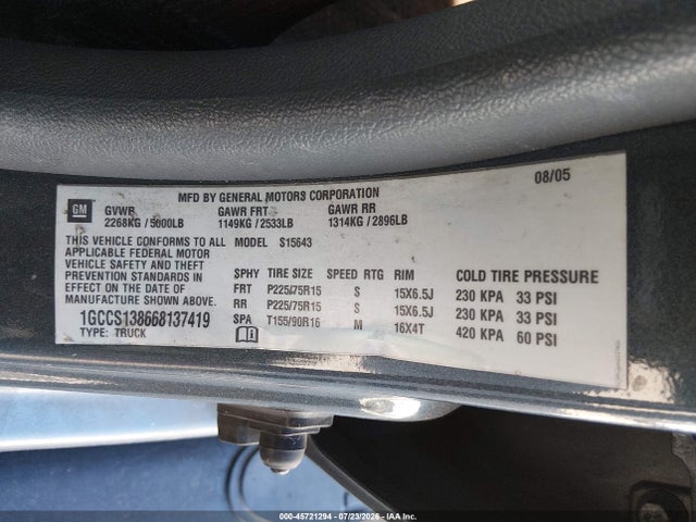 2006 Chevrolet COLORADO LT 照片 9