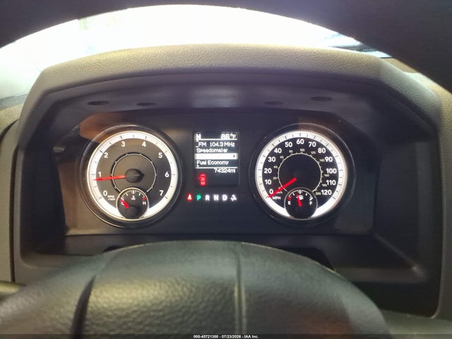 2019 RAM 1500 CLASSIC TRADESMAN 4X4 5'7 BOX — фото 7