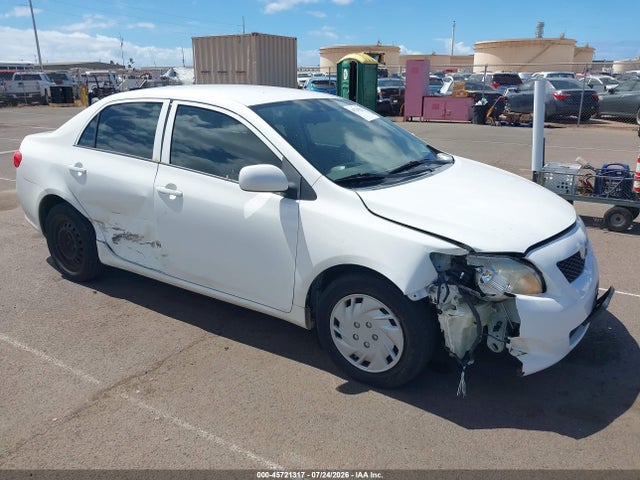 2010 TOYOTA COROLLA LE