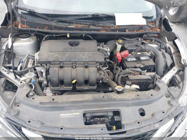 2018 Nissan SENTRA S 照片 10