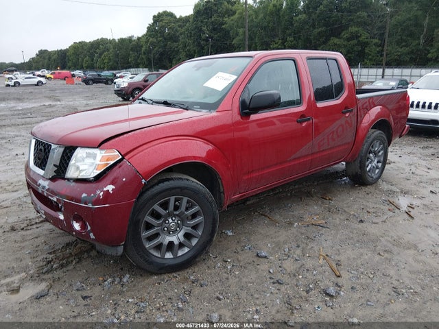 2012 Nissan FRONTIER SV — фото 2