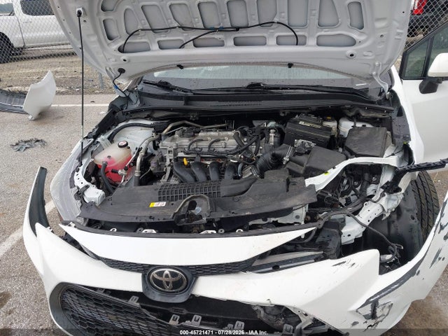 2022 TOYOTA COROLLA LE 10