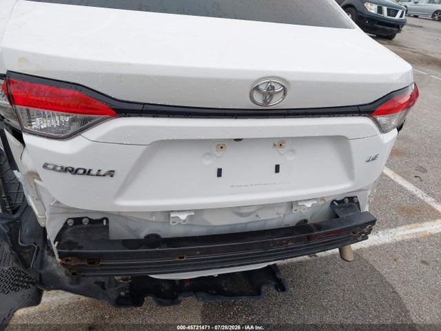 2022 TOYOTA COROLLA LE 16