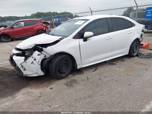 2022 TOYOTA COROLLA LE 2
