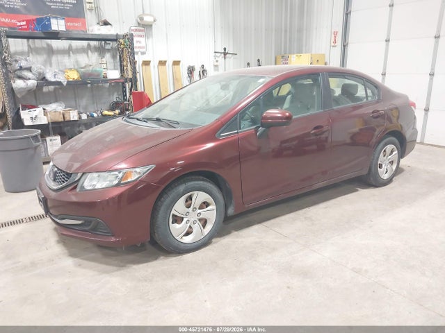2015 Honda CIVIC LX — фото 2