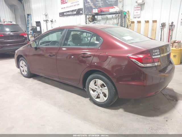 2015 Honda CIVIC LX — фото 3