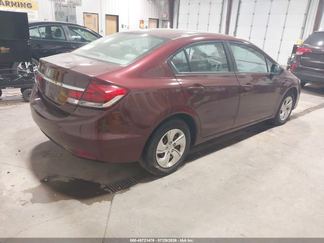2015 Honda CIVIC LX — фото 4