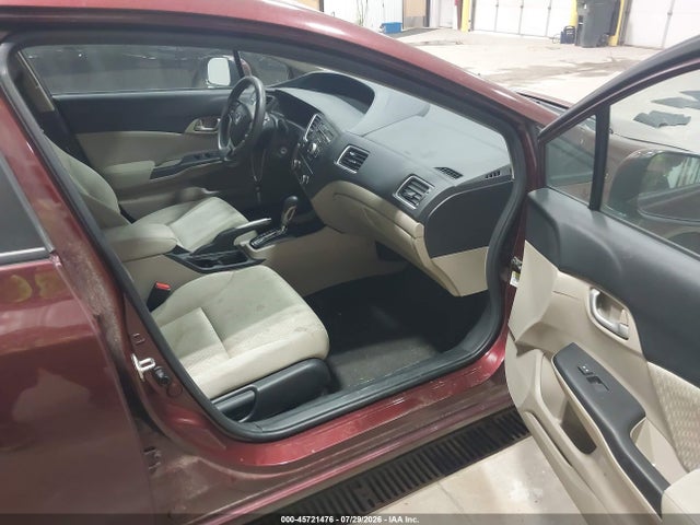 2015 Honda CIVIC LX — фото 5
