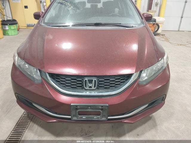 2015 Honda CIVIC LX — фото 6
