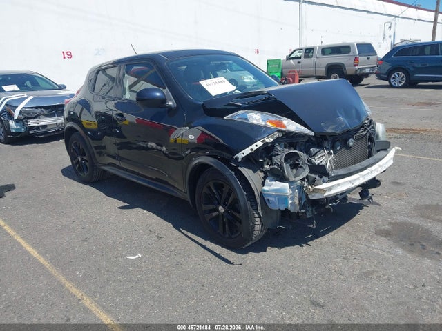 2012 NISSAN JUKE SL