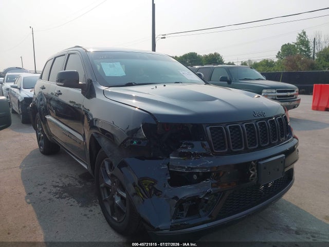 2019 JEEP GRAND CHER LIMITED X 4X4