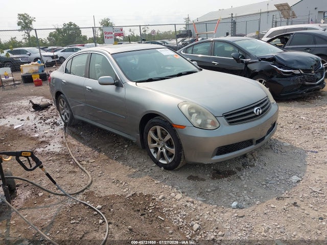 2006 INFINITI G35 