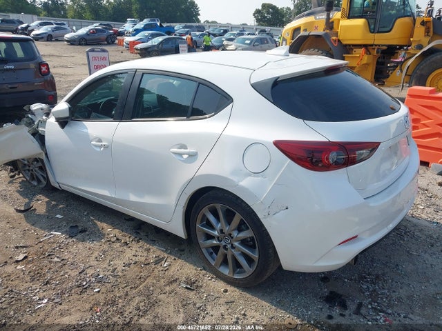 2018 MAZDA MAZDA3 GRAND TOURING 3