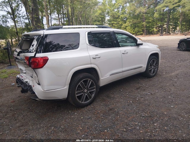 2018 GMC ACADIA DENALI 4