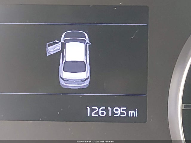 2019 KIA CADENZA TECHNOLOGY 16