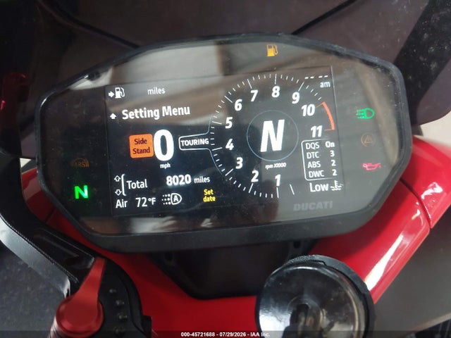 2023 DUCATI SUPERSPORT 7