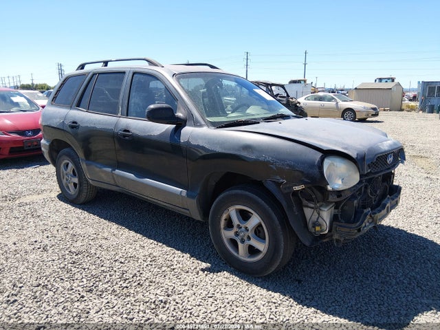 2004 HYUNDAI SANTA FE GLS