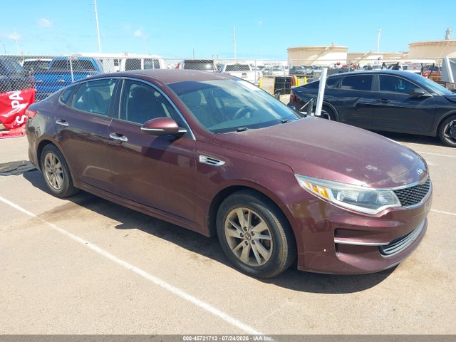 2016 KIA OPTIMA LX