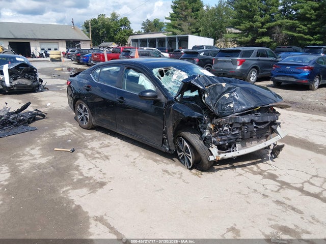 2022 NISSAN SENTRA SV XTRONIC CVT