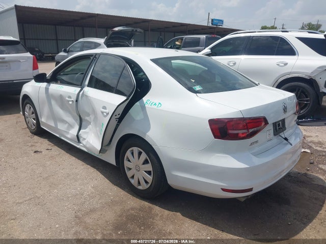 2016 Volkswagen JETTA 1.4T S — фото 3