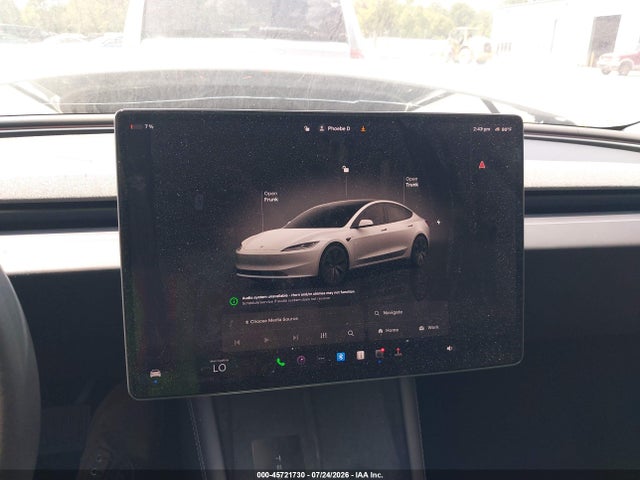 2025 Tesla MODEL 3 LONG RANGE REAR-WHEEL DRIVE/STANDARD REAR- — фото 19