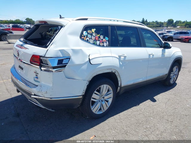 2019 VOLKSWAGEN ATLAS 3.6L V6 SEL 4