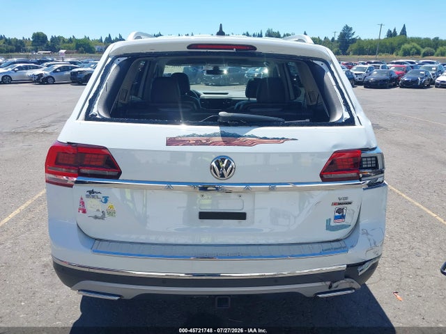 2019 VOLKSWAGEN ATLAS 3.6L V6 SEL 6
