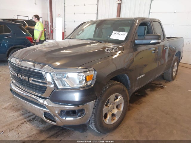2021 RAM 1500 BIG HORN 4X4 6'4 BOX — фото 2