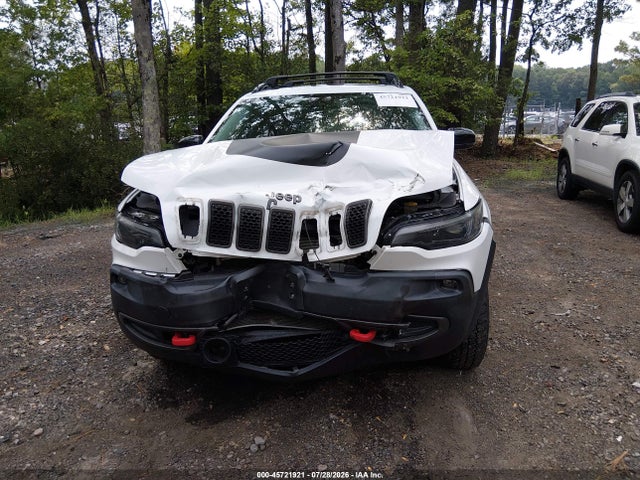2022 JEEP CHEROKEE TRAILHAWK 4X4 11