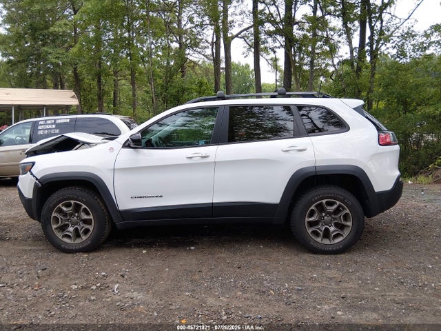 2022 JEEP CHEROKEE TRAILHAWK 4X4 13