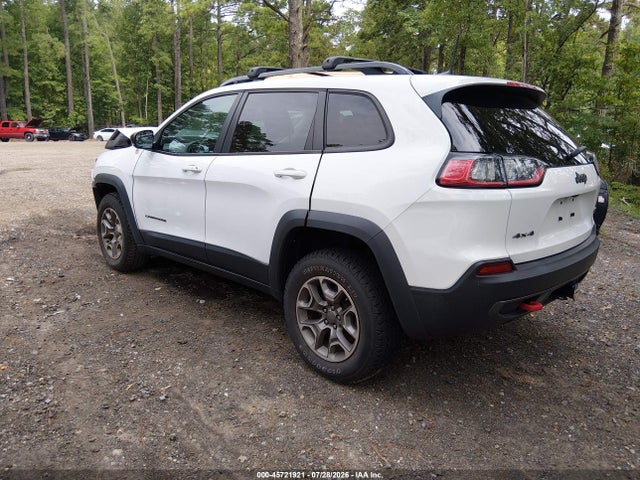 2022 JEEP CHEROKEE TRAILHAWK 4X4 3