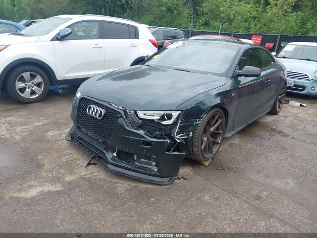 2014 AUDI S5 3.0T PREMIUM PLUS — фото 2