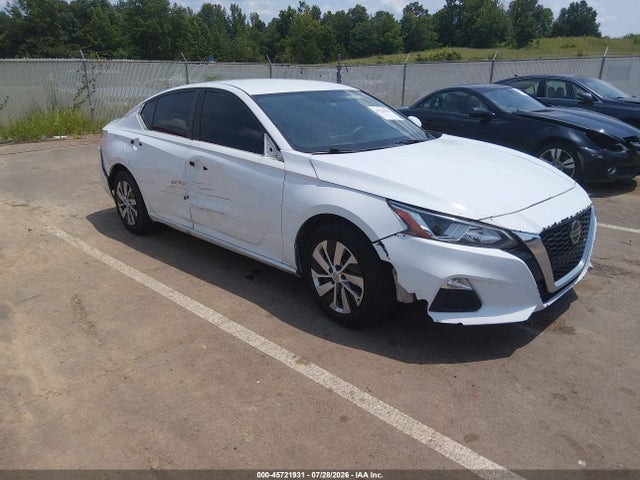 2019 NISSAN ALTIMA 2.5 S