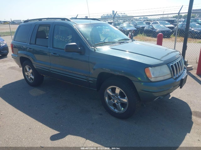 2003 JEEP GRAND CHER LIMITED