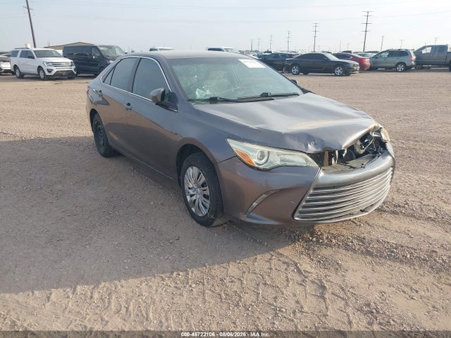 2017 TOYOTA CAMRY LE