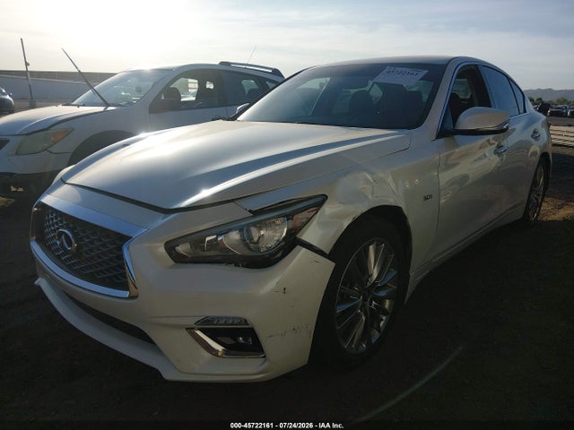2018 Infiniti Q50 3.0T LUXE photo 2