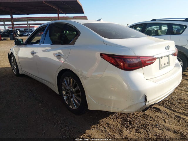 2018 Infiniti Q50 3.0T LUXE photo 3