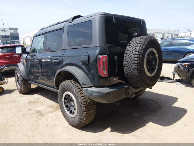 2022 FORD BRONCO BADLANDS 3