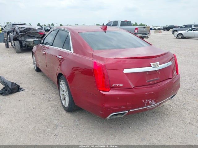 2015 Cadillac CTS STANDARD 照片 3