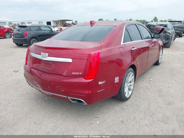 2015 Cadillac CTS STANDARD 照片 4