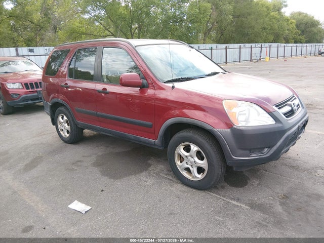 2004 HONDA CR-V EX