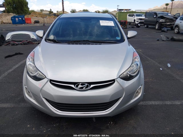 2013 Hyundai ELANTRA GLS — миниатюра 13