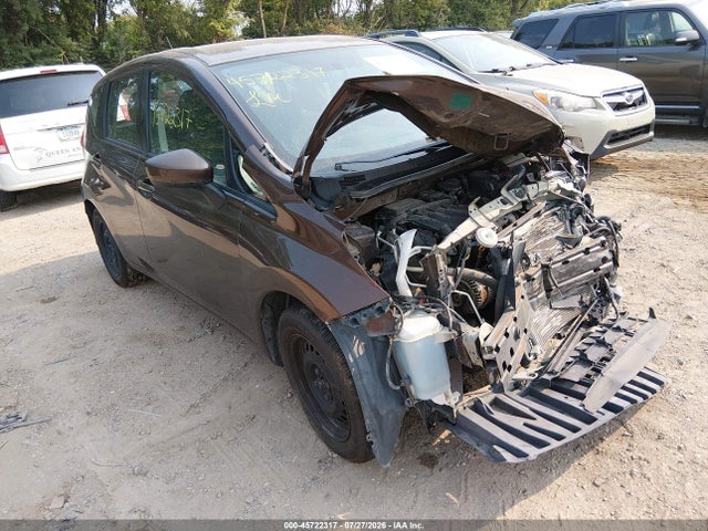 2017 NISSAN VERSA SV