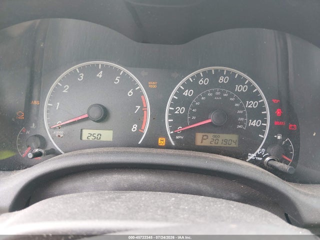 صورة 7 لـ 2009 Toyota COROLLA S