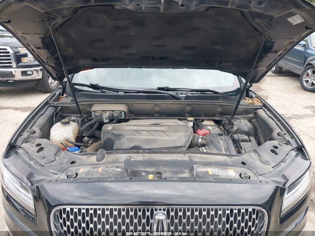2019 LINCOLN NAUTILUS RESERVE 10